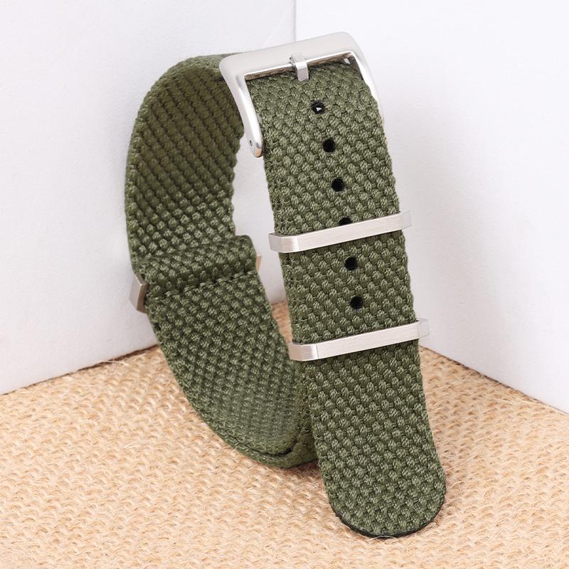 Universal Watch Strap Washable Elastic Nylon Cotton Watchband for Huawei GT2 for Seiko Strap 20mm 22mm Outdoor Braceletfor Men