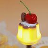 LED Bedroom Table Lamp With Battery Retro Pudding Night Light Desktop Decor Bedside SleepSuitable For Gift