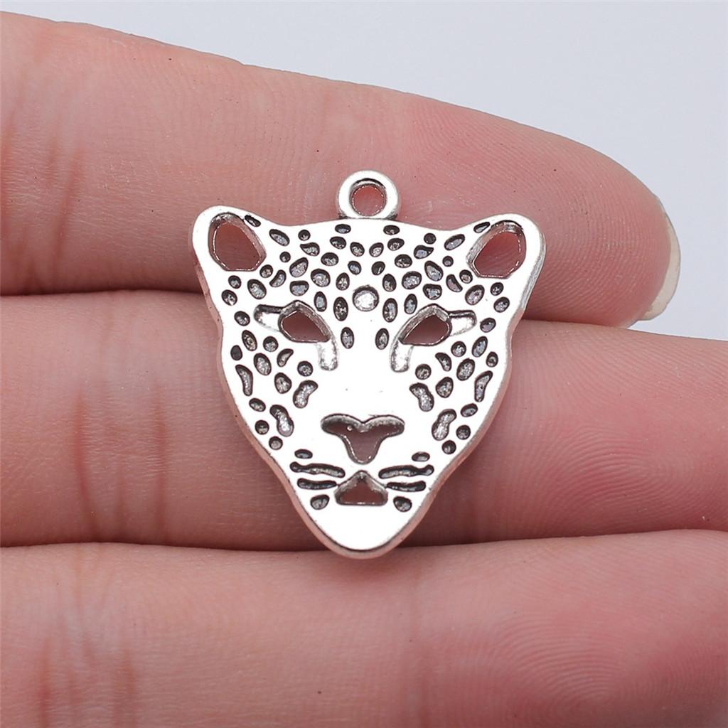 

Підвіски Тигр Лев Вовк Шарми Дитяча Біжутерія Матеріали QC131 A34-5pcs-30x27mm