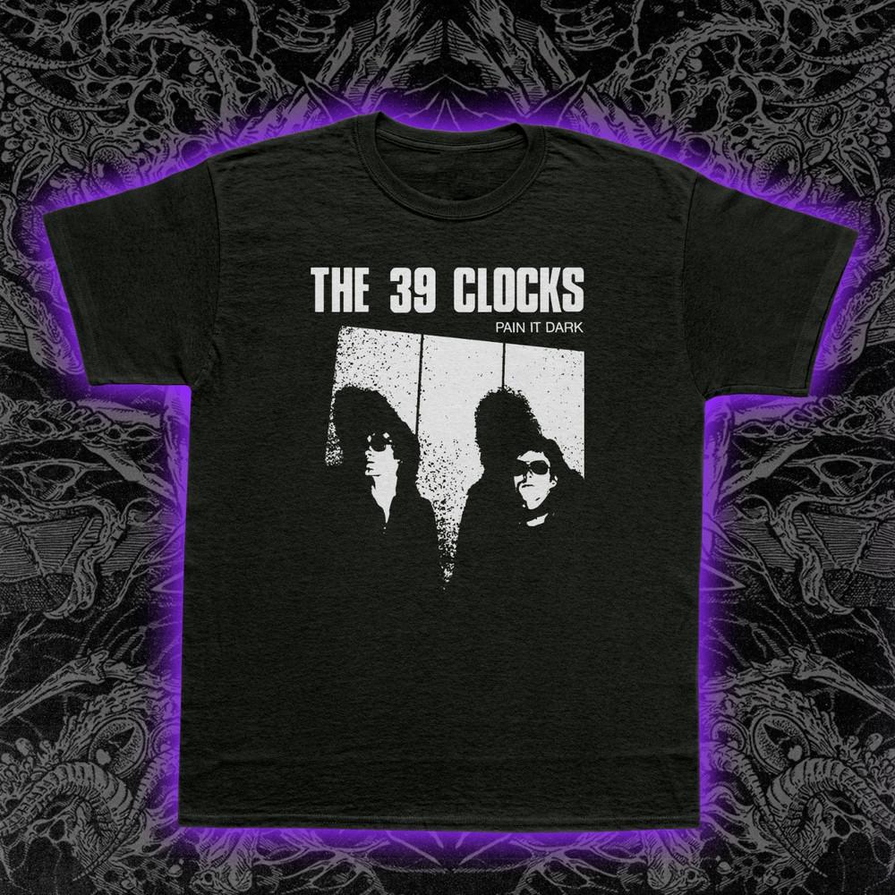 The 39 Clocks T-Shirt Psycho Beat German Post-Punk Lo-Fi Garage Music S-5XL