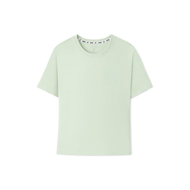 Skechers Slim Fit Breathable Comfortable T-Shirt Women tops L226W027-0215 S