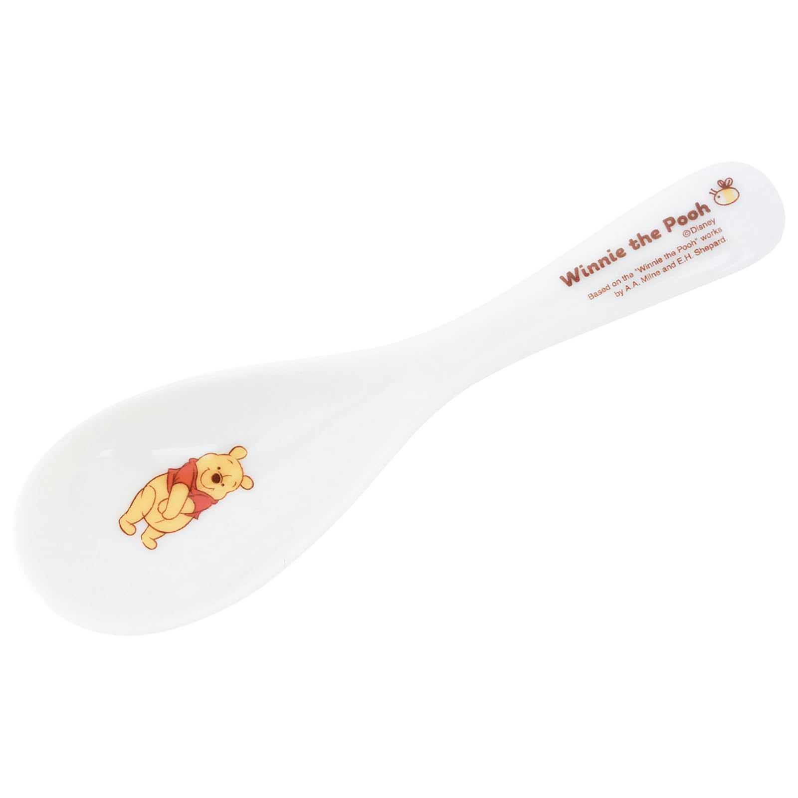 

Disney the Microwave and Dishwasher Character Made in 116125 Winnie Pooh Spoon, 14cm, Safe, Tableware, Children s Tableware, Goods, Japan, белый