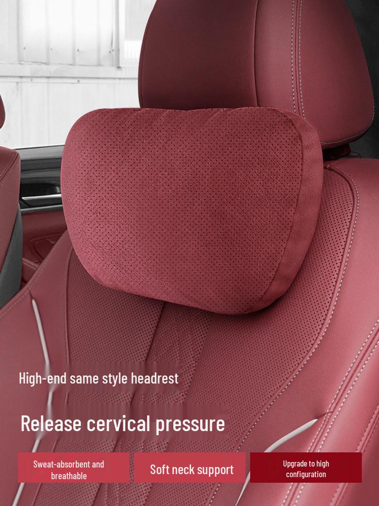 Shunyi Car Interior Set: Cushion, Lumbar Support, Neck Pillow for BMW 7 Series 13 Series