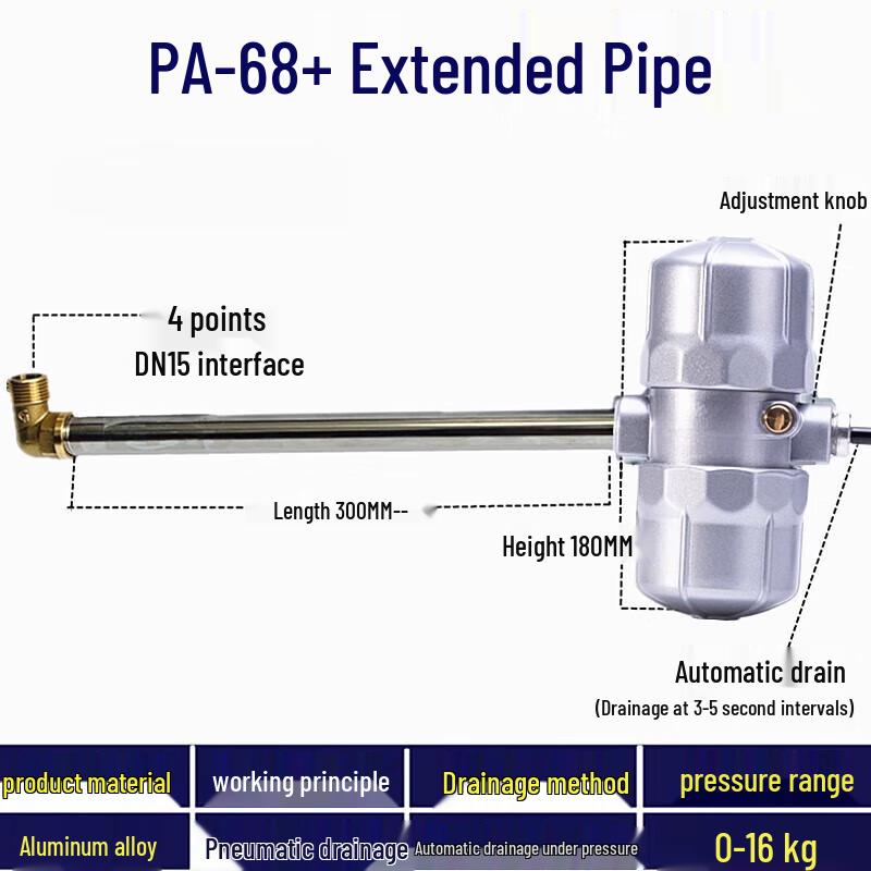 

Automatic Pneumatic Air Compressor Drainer