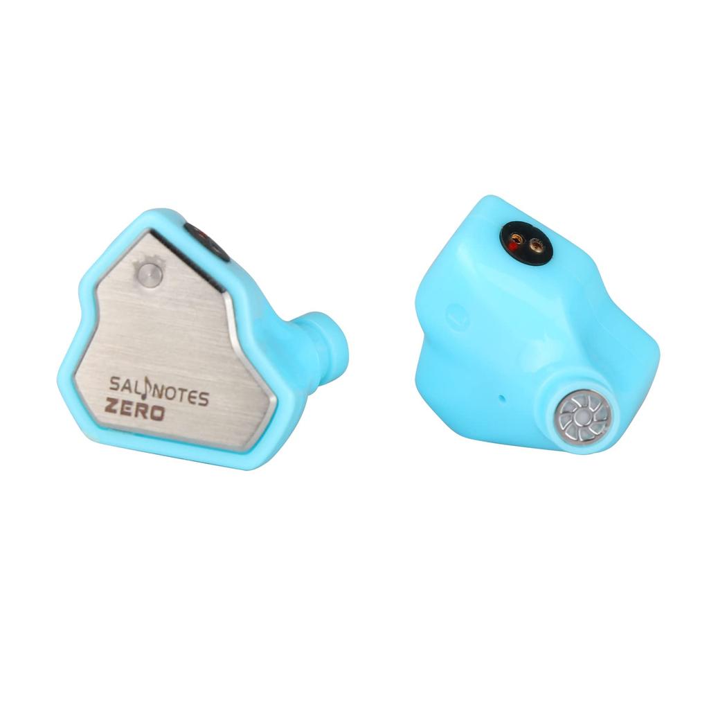 LINSOUL 7Hz Salnotes Zero HIFI 10mm Dynamic Earphones with Powerful N52 Stainless Steel OFC Stereo Plug Connector Ergonomically Designed HIFI Ear