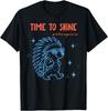 Time To Shine Porcupine Cool Sunglasses Backpack T-Shirt