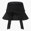 Munsingwear Women Ribbon Crochet Hat Black Mr322lcp92