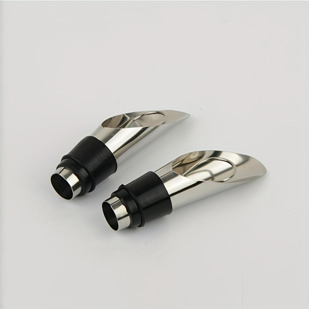 1ks ústí láhve na víno pro domácnost Uzávěr láhve červeného vína, těsnění pro skladování vína 2 v 1 těsnící uzávěr Zátky na víno nalévací