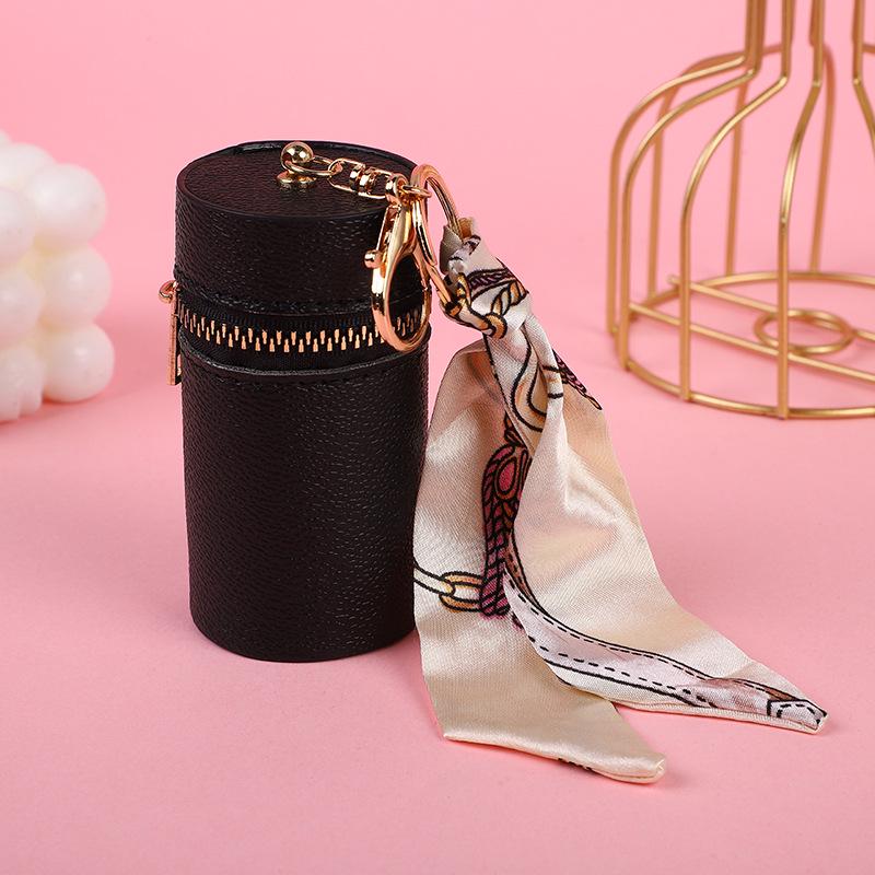 2025 European & American Floral Mini Coin and Earphone Purse, Women's Pendant, Lipstick Bag, Car Keychain Holder