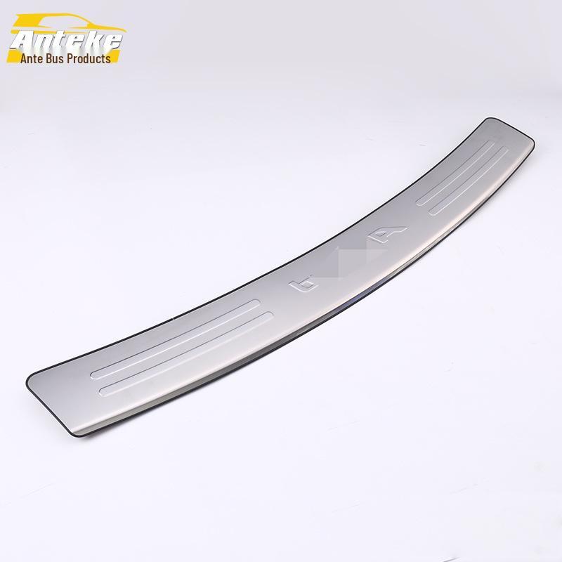 Eighth-Gen Accord Rear Bumper Bright Strip & Tailgate Trunk Protection Sticker (2008-2013)