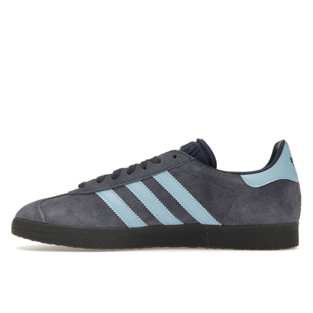 Adidas Gazelle Shadow Navy Clear Blue Men Sneakers Gum IG4988