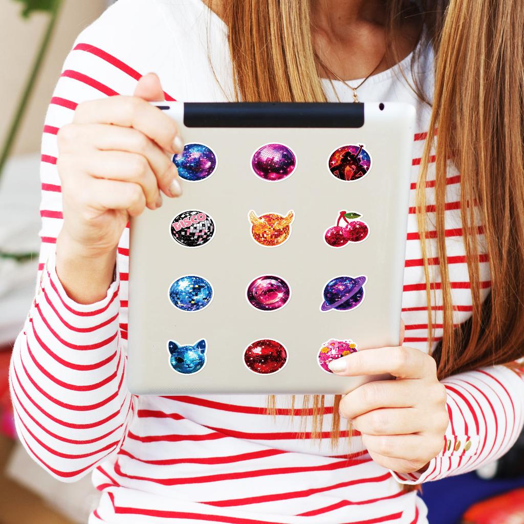 50 New Cool Planet Graffiti Stickers Decorate Laptop Stickers