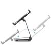 Aluminum Desktop Tablet Stand IPad IPhone Foldable Adjustable Holder Office Desk Home Workspace