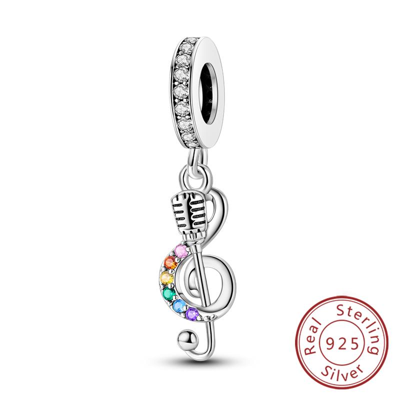 Fit Original Copper Charms Beads Wine Glass Coffee Cup Charms Pendant For Women Bracelet Charms Diy Jewelry Gift