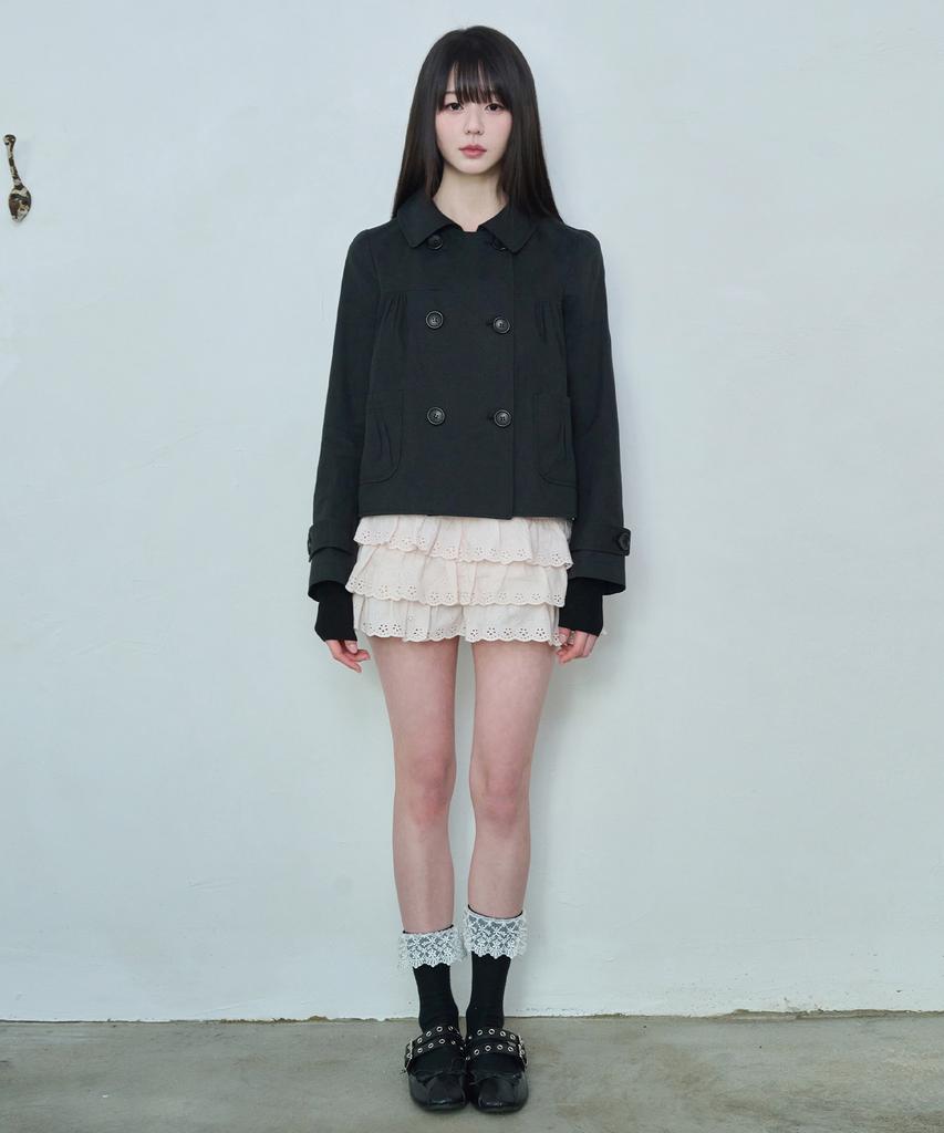 REISE MIYA Double Jacket [Black]