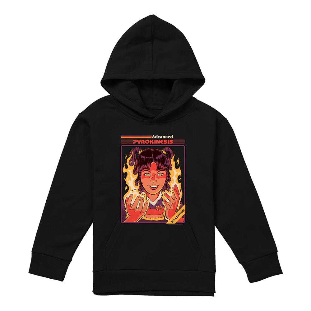 Steven Rhodes Childrens/Kids Advanced Pyrokinesis Hoodie