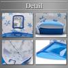 Buzz Selection Baseball Sparkly Star for Boys and CAP727 Hat, Kids' Design, Casual, Girls, (Sky Blue)