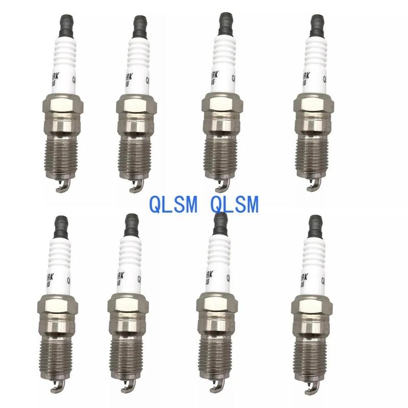 8-Pack Iridium Ix Spark Plug TR5IX 7397 for Ford GM Cadillac Chevrolet