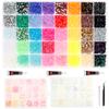 Resin Rhinestones Jelly Nail Rhinestones Resin Flat Back Colorful Glitter Charms Accessories Nail Art Decorations DIY Accessorie