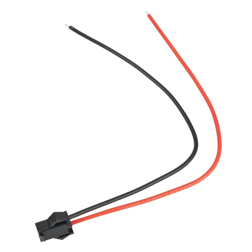 For JST SM Connector Vandesail SM 2Pin Plug Male Female Wire Connector Adapter