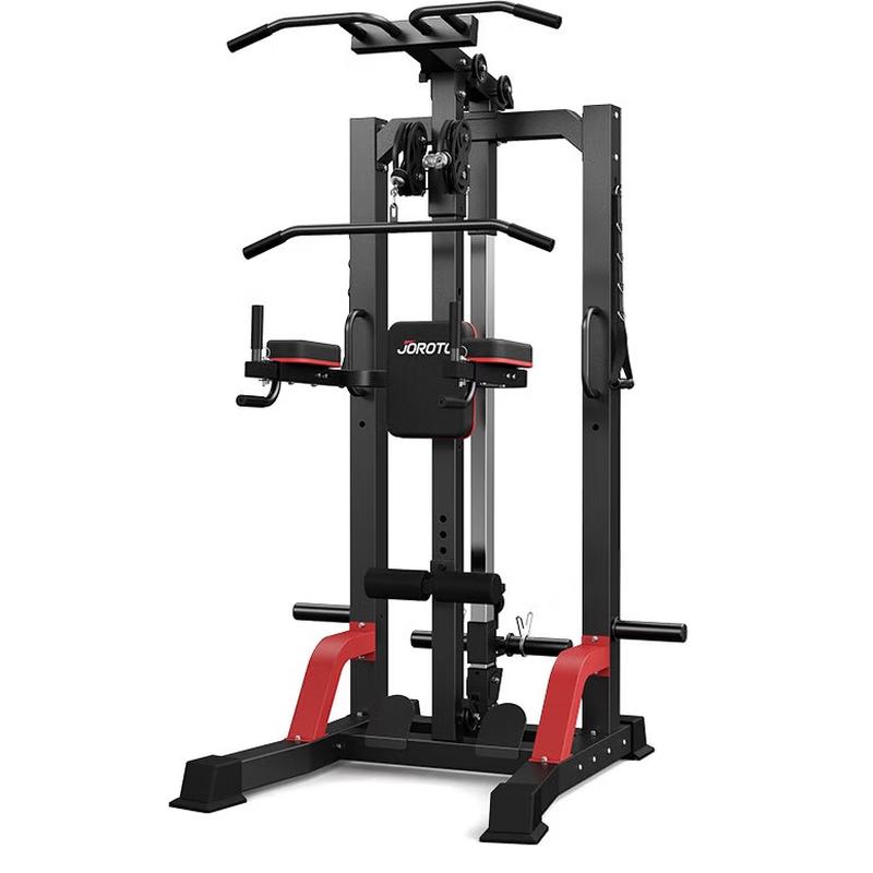 

JIERUITE J-ZH10 Комерційний багатофункціональний тренажер для силових тренувань