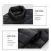 JEEP SPIRIT Men's Lightweight Stand-Collar Duck Down Jacket