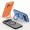 Applicable To iPhone17ProMax Ice-sensitive Honeycomb Heat Dissipation Magnetic Suction Bracket Mobile Phone Case Apple 16Pro Anti-drop Cover