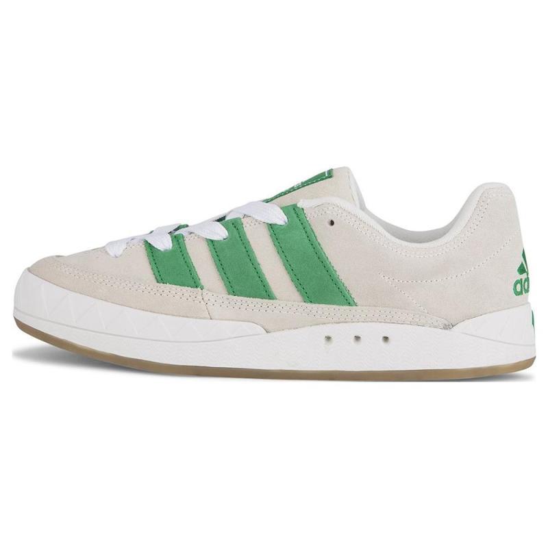 

Adidas X Bodega X Beams Adimatic Off White Green Sneakers HR0776 43⅓
