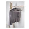 Set of 10 Metal Hangers with House Nordic Massa Coating