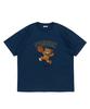 Koso Basketball Bear Short Sleeve T-Shirt (White)