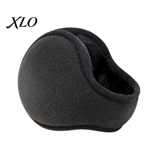 Warm Plush Ear Protection for Winter Foldable Muffs Men Women, Fleece Warmers, Cozy Polar Warmers Portable Outdoor Cold Weather Covers Running,
