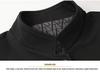 2025 Spring Men's Trendy Stand-up Collar Business Jacket - Versatile Casual Outerwear for All Ages