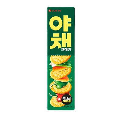 Lotte Wellbeing Grønksakskjeks 83g