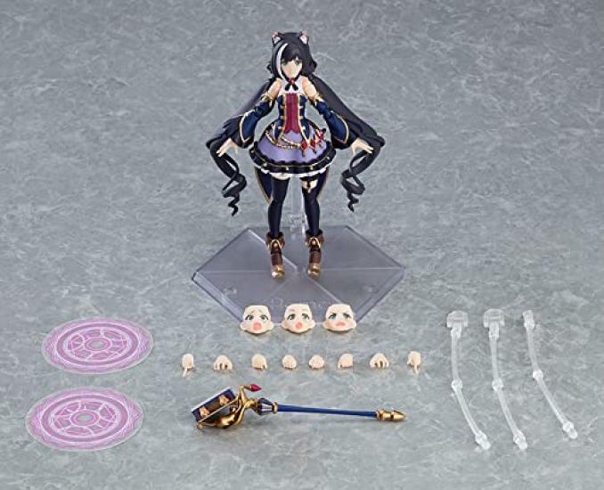 figma Princess Connect Re Dive Kyaru Non-scale Plastic Painted Movable Figure