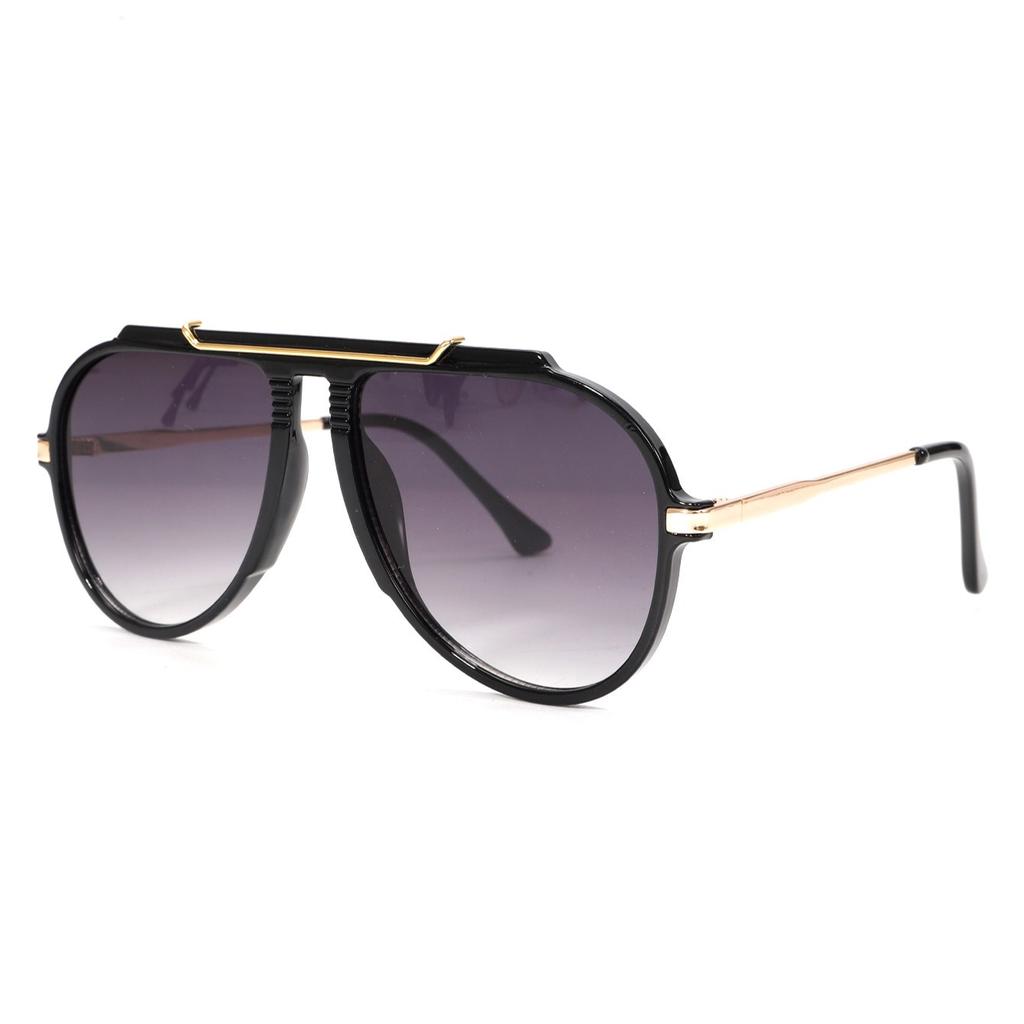 Personalized box sunglasses, new European and American retro fashion trendy driving UV-proof sunglasses