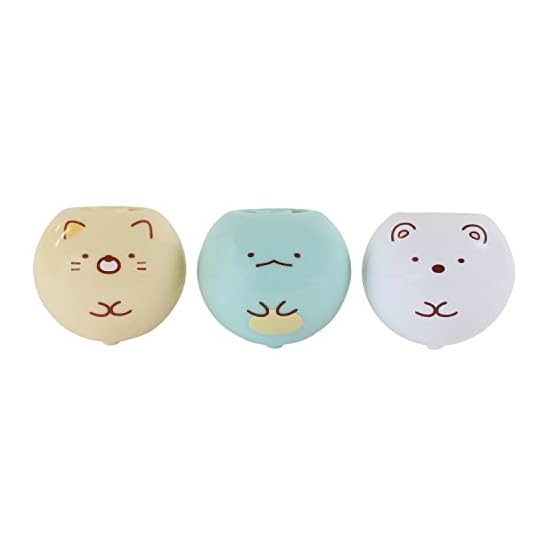 Maruka Sumikko Gurashi Round Spinning Top Set Toy Game Ages 3 and up 191928