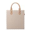Women's Handbag Career Business Commuter Bag Simple Square Printed Big Bag Handbag Computer Bag