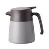 ACS-803ASH Coffee Server, Tabletop Insulated Pot, 800ml Capacity, Vacuum Insulated, Keeps Coffee Hot or Cold, Stainless Steel Thermos, Easy To C