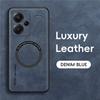 Magnetyczne etui skórzane retro do Xiaomi Redmi Note 13 Pro Plus Redmi Note13 Pro+ 5G etui na telefon z ładowaniem bezprzewodowym