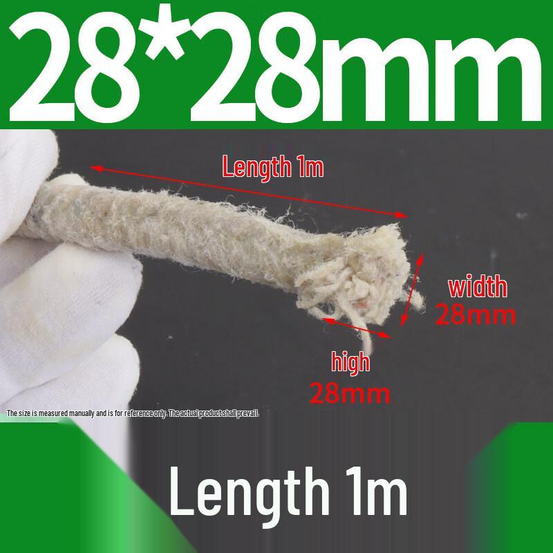 Beef Tallow Impregnated Cotton Gland Packing