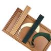 Bamboo Folding Fan: Portable Chinese Style for Summer, Cheongsam, Hanfu, and Children's Dance