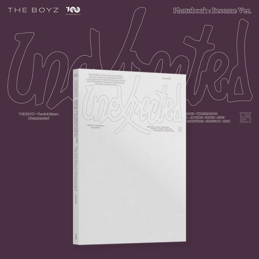 (PHOTOBOOK Ver.) THE BOYZ [Unexpected] 3rd Album