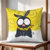 Japanese Anime Rranma 12 P Chan Cushion Cover Organic Linen Square Pillow Case Durable Nonallergenic And Kind To Skin