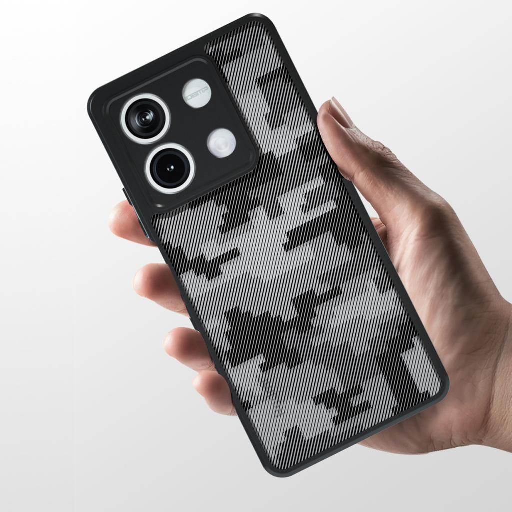 IBMRS For Xiaomi Redmi Note 13 5G Phone Case TPU+PC Back Cover Precise Cutout Lens Hole