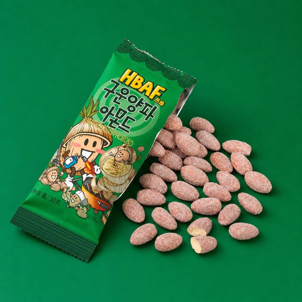 HBAF GERÖSTET ZWIEBEL MANDEL 30g