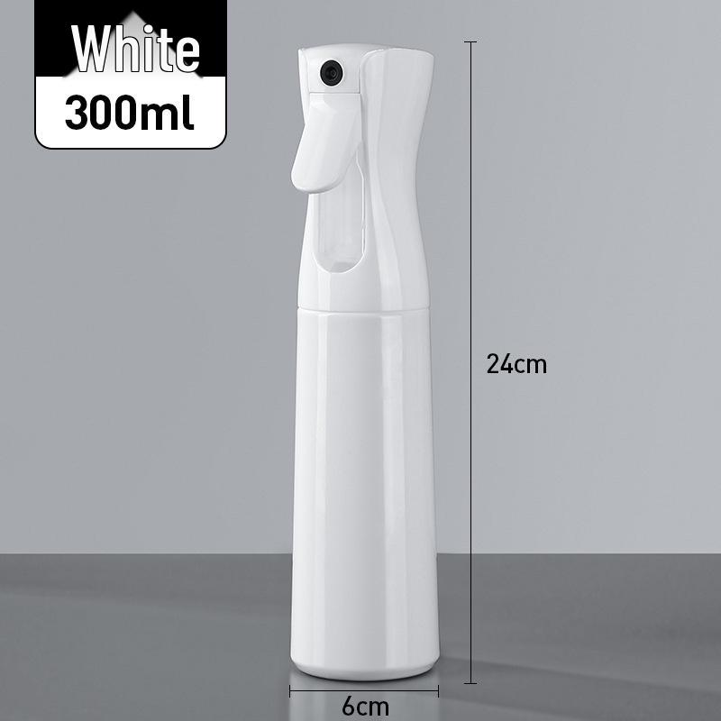 Continuous High-Pressure Fine Mist Spray Bottle for Alcohol Disinfection and Makeup Hydration