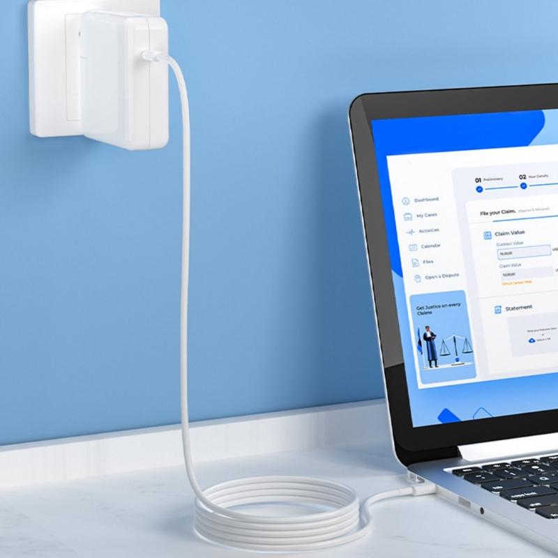 100W USB C Charging Adapter Fast Speed and 20W -100W Intelligent For Type C Tablets Phones Laptops Power Supply