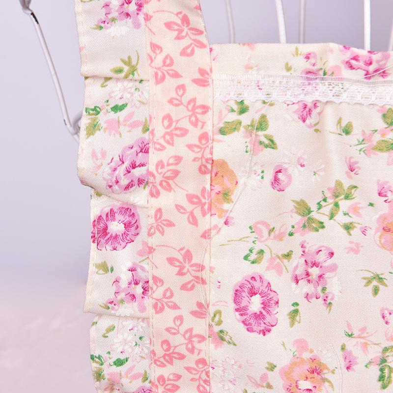 Lady Kitchen Apron Dress Restaurant Home Kitchen For Pocket Cooking Funny Apron