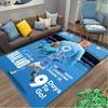 [1pc Erling Haaland Office Chair Carpet] Digital Printed Area Rug for Home & Game Room Use, Soft Indoor Sofa Chair Mat