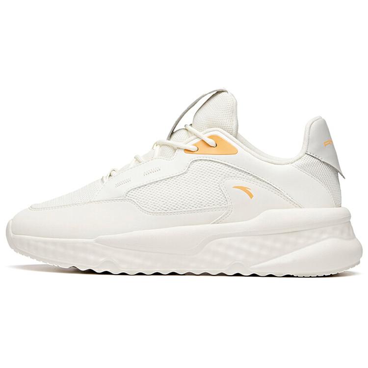 

Новые амортизаторы Anta Противоскользящие Износостойкие Дышащие Низкие Повседневные Кроссовки Мужские Оранжевый Белый 112038842-1 43